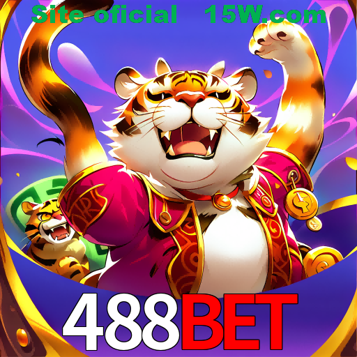 Imagem promocional da 488BET mostrando a plataforma e suas vantagens