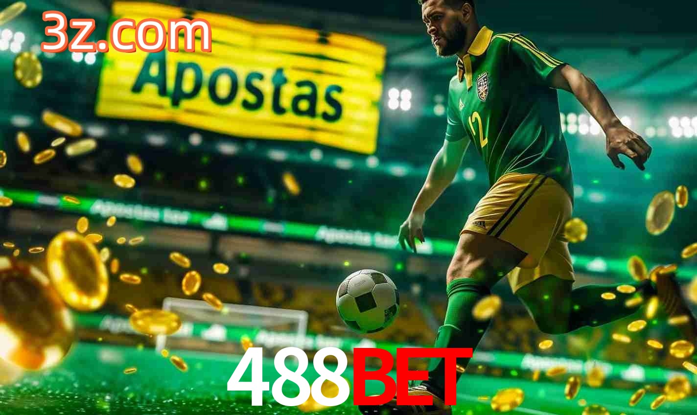 Diversas Apostas em Eventos Esportivos 488BET