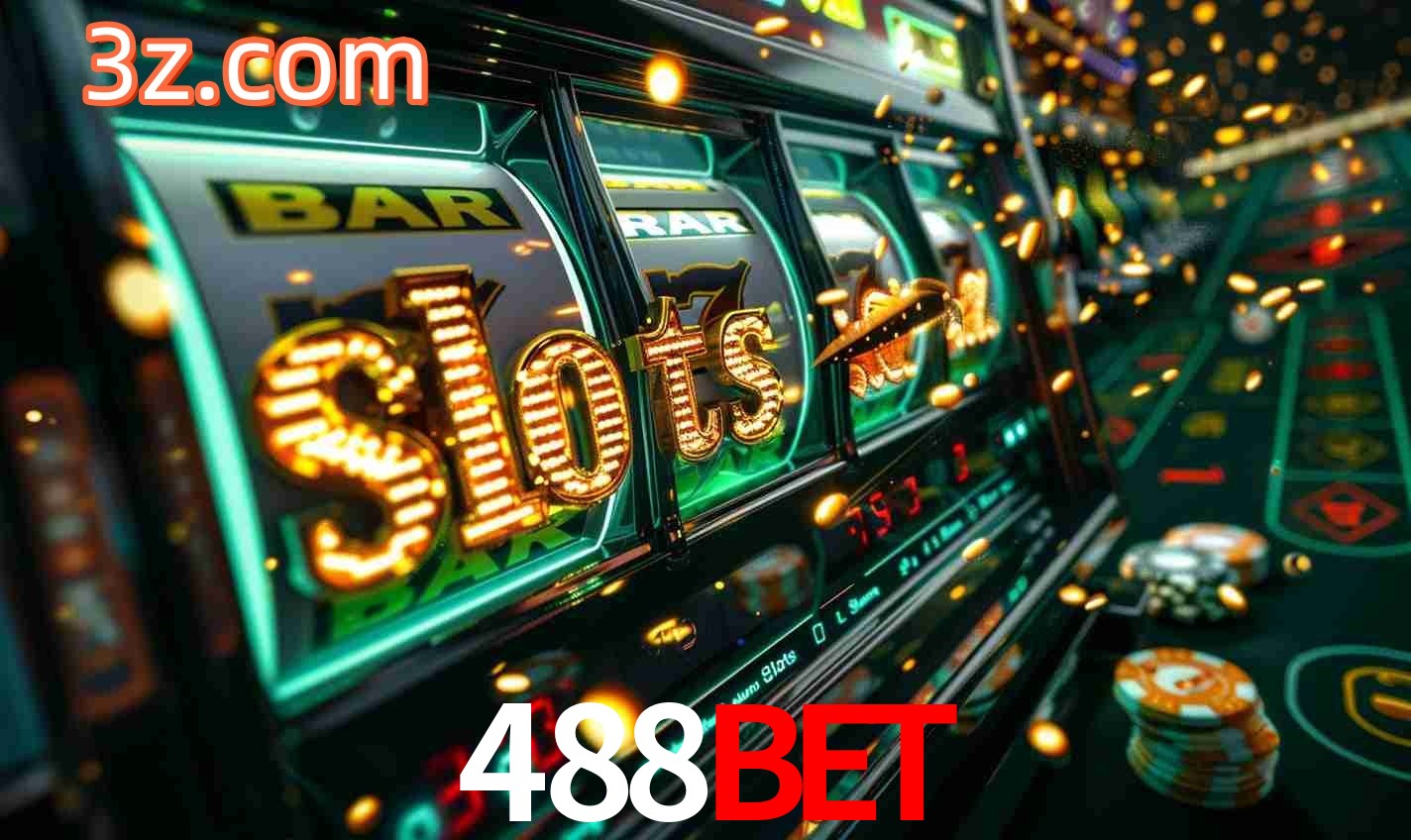 Melhor dos Slots Cassino 488BET
